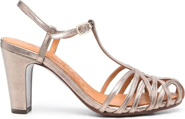 Ku-Quenu 90mm leather sandals