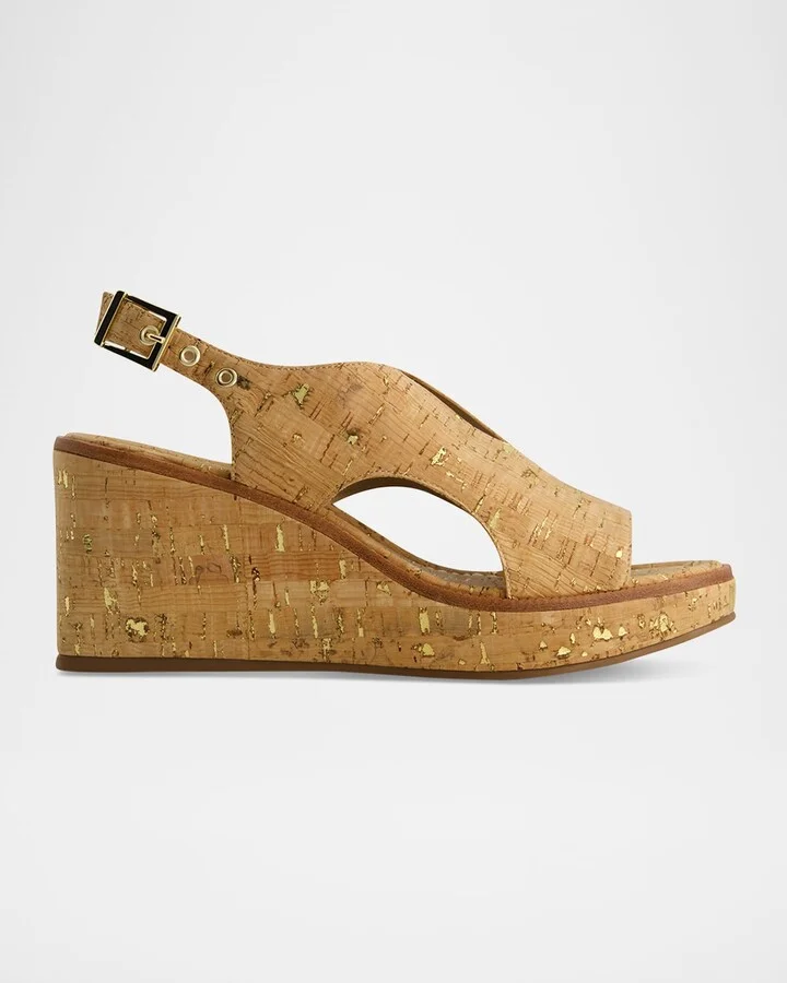 Natural/gold Fleck Cork