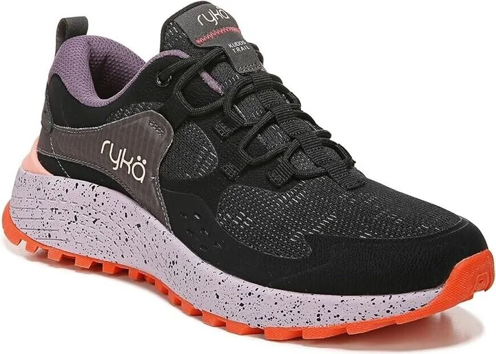 Kudos Trail H9056M1001 Sneakers Women's US 5.5 Black Running Shoes KHD901