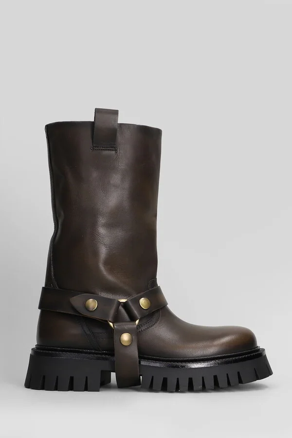 brown