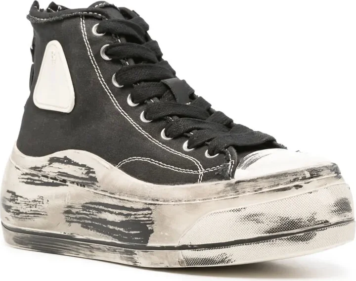 Kurt distressed-effect sneakers - Image 2