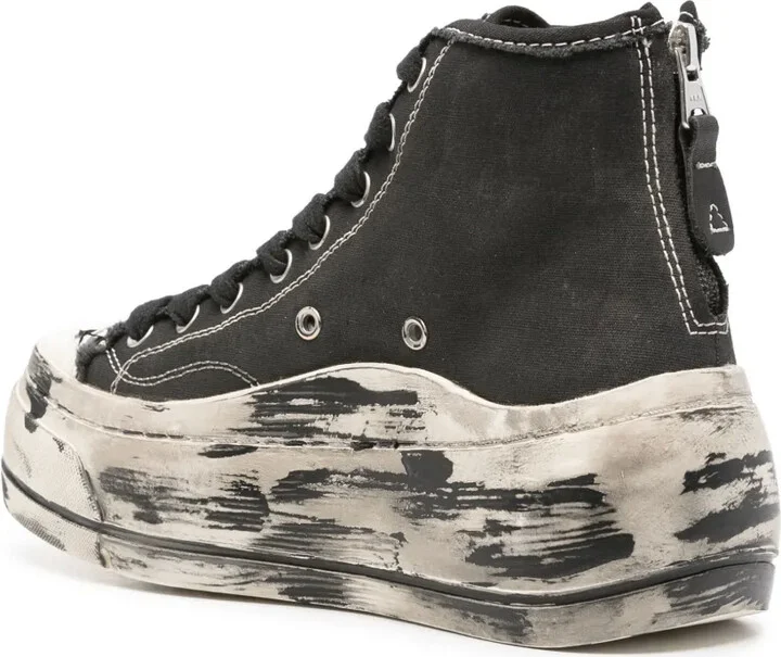 Kurt distressed-effect sneakers - Image 3