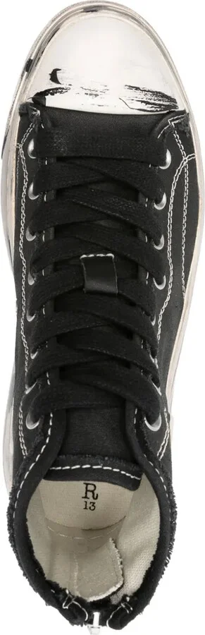 Kurt distressed-effect sneakers - Image 4