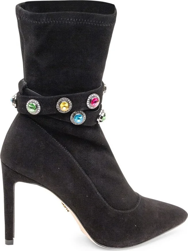 Kurt Geiger Embellished Ankle Boots