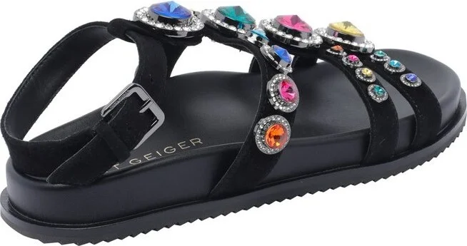 Kurt Geiger Embellished Ankle Sandals