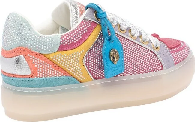 Kurt Geiger Embellished Platform Sneakers