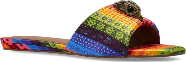 Kurt Geiger Kensington Flat Sandals