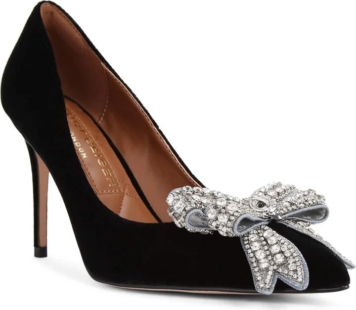 Kurt Geiger London Belgravia Bow Pumps - Image 3