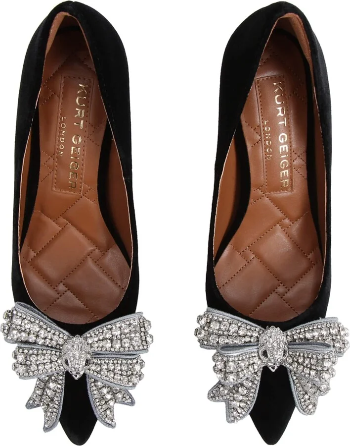 Kurt Geiger London Belgravia Bow Pumps - Image 5