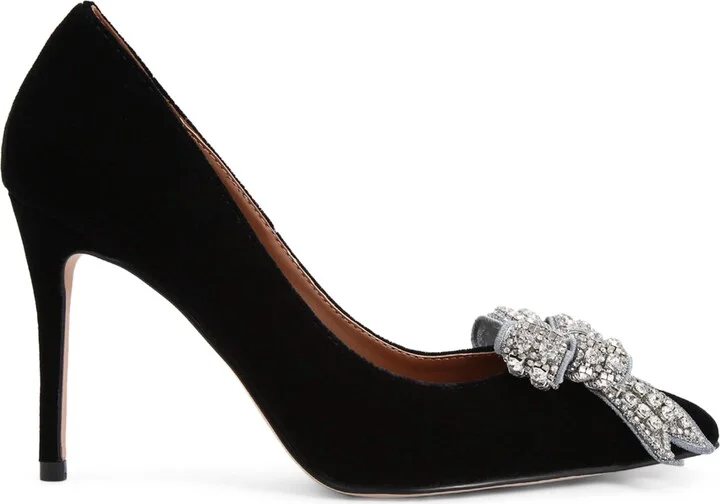 Kurt Geiger London Belgravia Bow Pumps