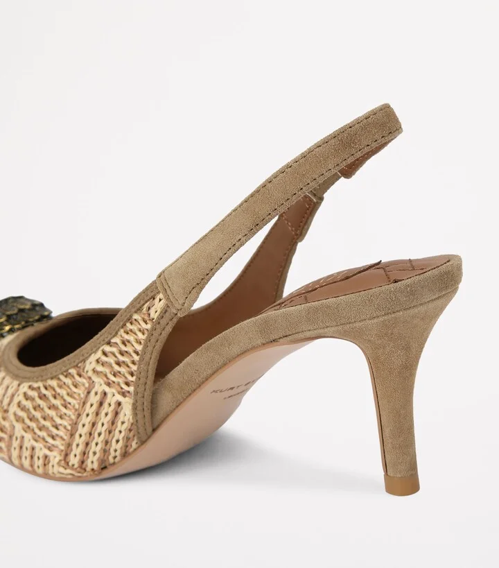 Kurt Geiger London Belgravia Slingback Pumps 60 - Image 2