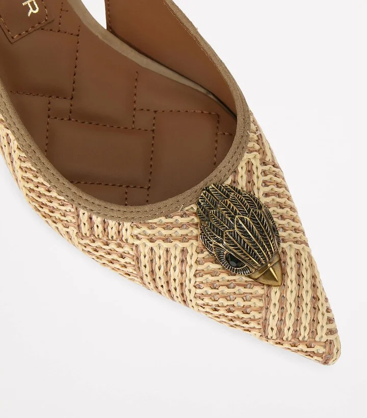 Kurt Geiger London Belgravia Slingback Pumps 60 - Image 3