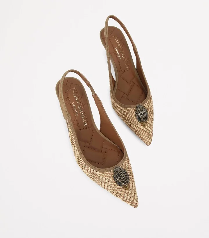 Kurt Geiger London Belgravia Slingback Pumps 60 - Image 4