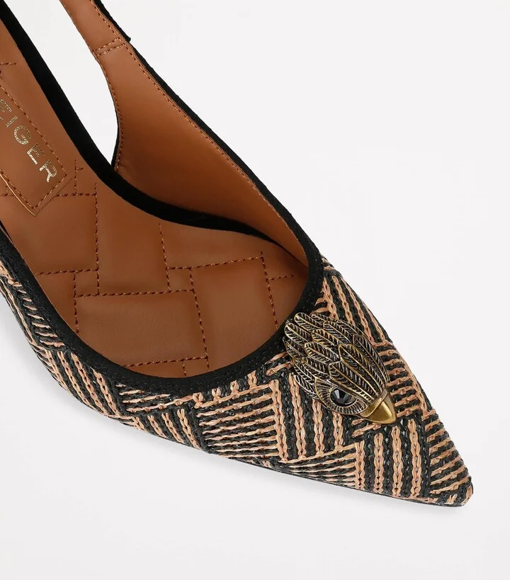 Kurt Geiger London Belgravia Slingback Pumps 85 - Image 3