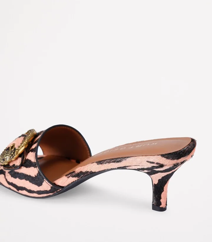 Kurt Geiger London Calf Hair Mayfair Mules - Image 2