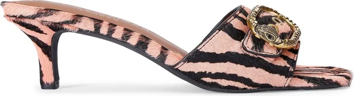 Kurt Geiger London Calf Hair Mayfair Mules