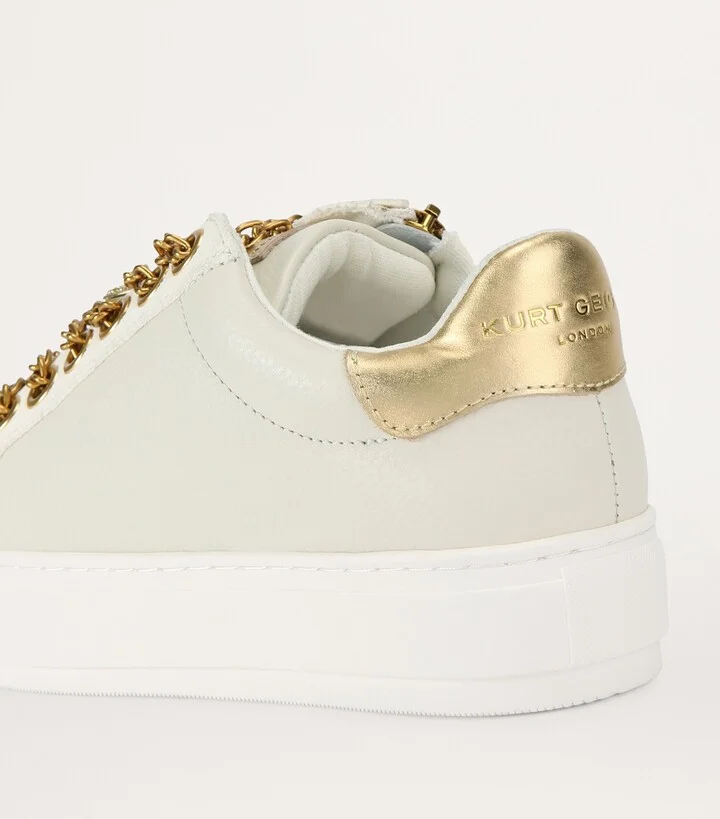 Kurt Geiger London Chain-Detail Charm Laney Sneakers - Image 2