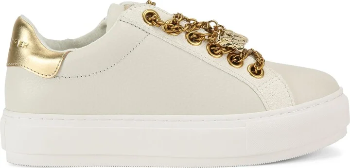 Kurt Geiger London Chain-Detail Charm Laney Sneakers