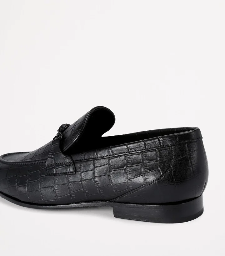 Kurt Geiger London Croc-Embossed Alton Loafers - Image 2