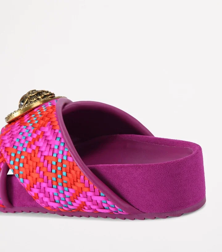 Kurt Geiger London Crossover-Strap Chelsea Sandals - Image 2