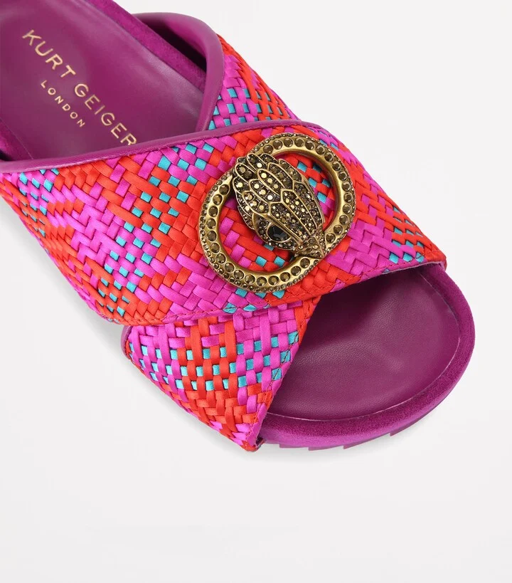 Kurt Geiger London Crossover-Strap Chelsea Sandals - Image 3