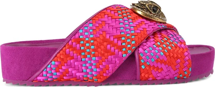 Kurt Geiger London Crossover-Strap Chelsea Sandals