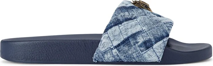Kurt Geiger London Denim Meena Eagle Slides