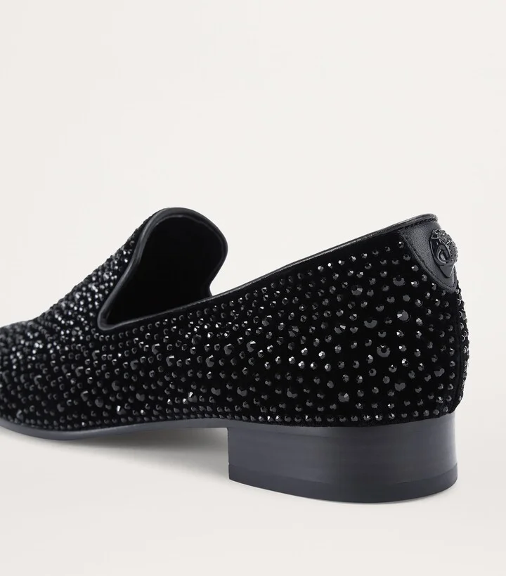 Kurt Geiger London Embellished Ace Loafers - Image 2