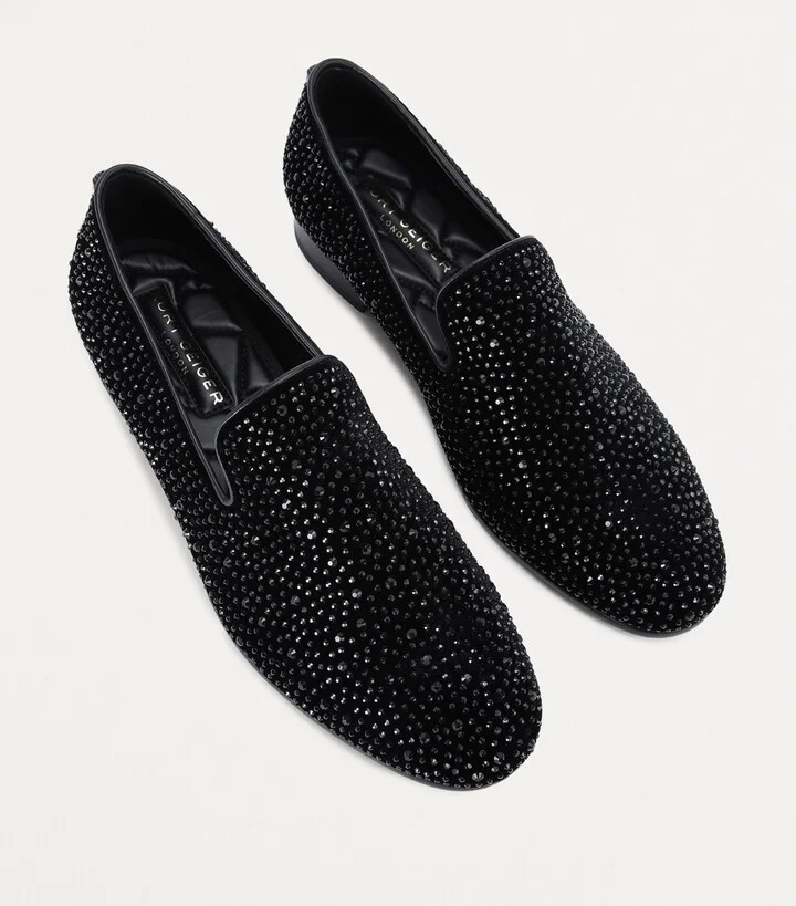 Kurt Geiger London Embellished Ace Loafers - Image 3