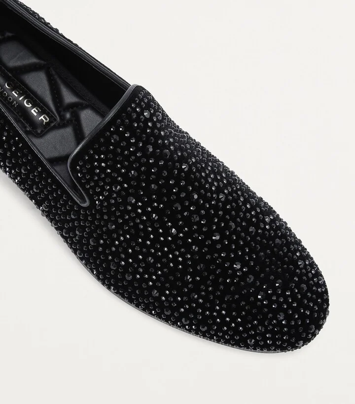 Kurt Geiger London Embellished Ace Loafers - Image 4