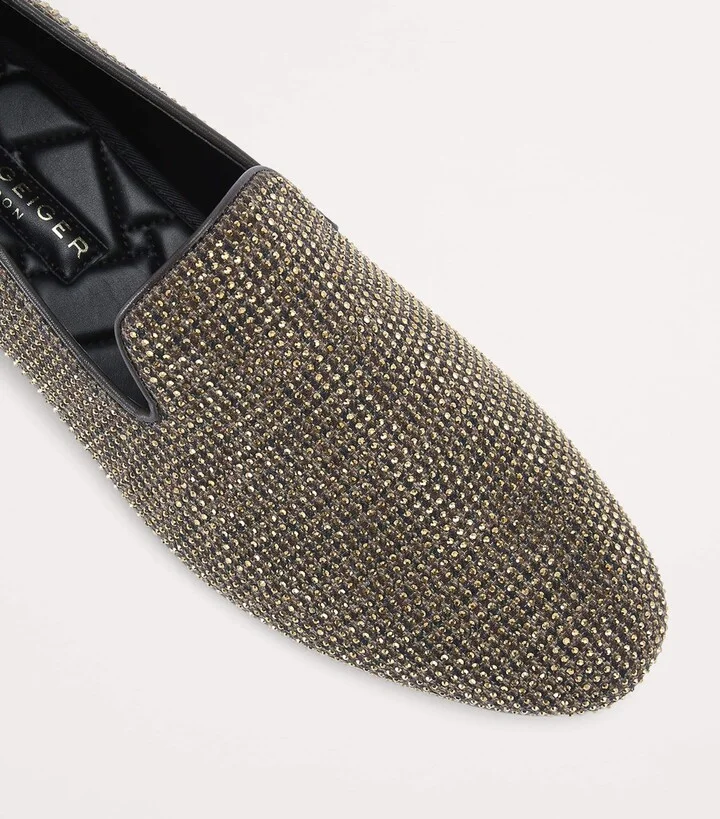 Kurt Geiger London Embellished Ace Loafers - Image 3