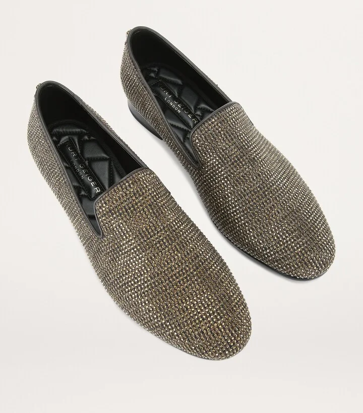 Kurt Geiger London Embellished Ace Loafers - Image 4