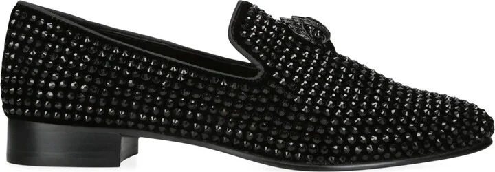 Kurt Geiger London Embellished Ace Stud Loafers - Image 3