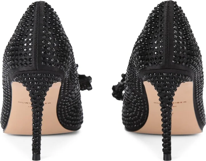 Kurt Geiger London Embellished Belgravia Pumps 85 - Image 2