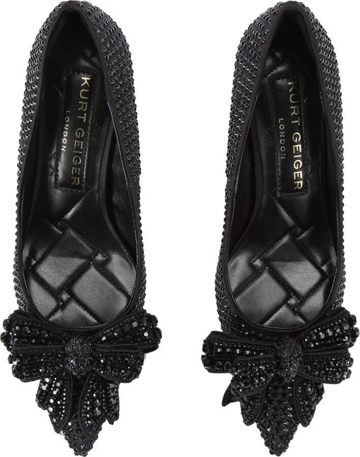 Kurt Geiger London Embellished Belgravia Pumps 85 - Image 4