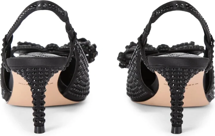 Kurt Geiger London Embellished Belgravia Slingback Pumps - Image 2