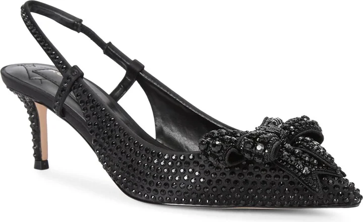 Kurt Geiger London Embellished Belgravia Slingback Pumps