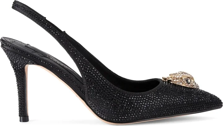 Kurt Geiger London Embellished Belgravia Slingback Pumps