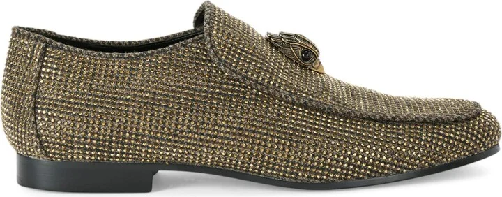 Kurt Geiger London Embellished Hugh Eagle Loafers - Image 3