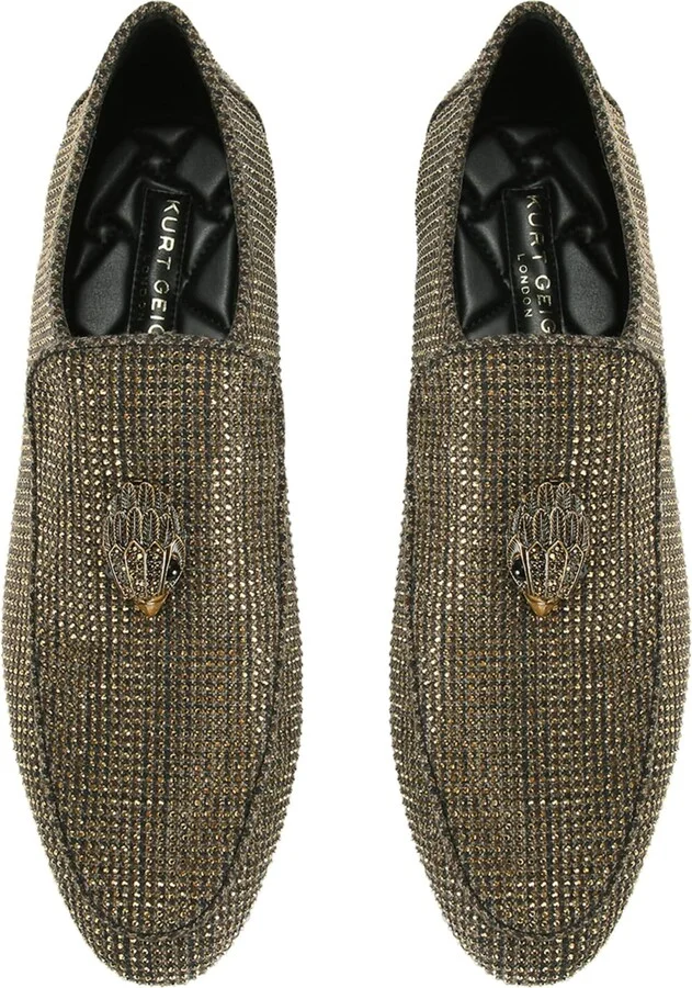 Kurt Geiger London Embellished Hugh Eagle Loafers - Image 4
