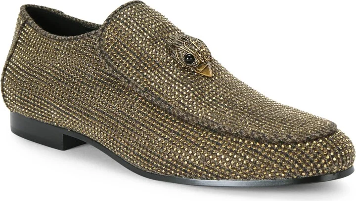 Kurt Geiger London Embellished Hugh Eagle Loafers