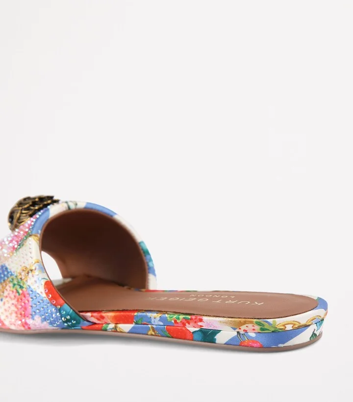 Kurt Geiger London Embellished Kensington Sandals - Image 2