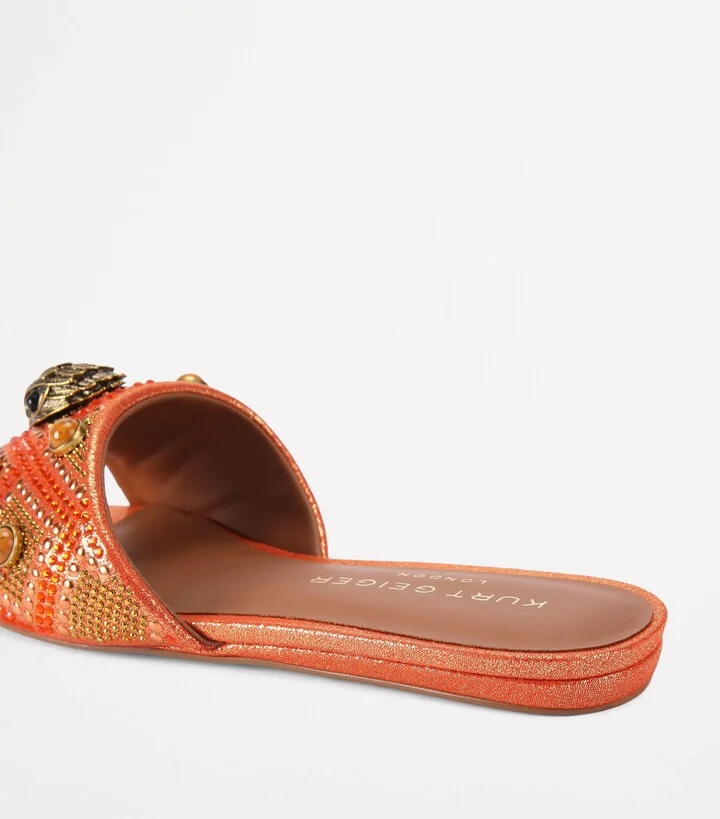 Kurt Geiger London Embellished Kensington Sandals - Image 2