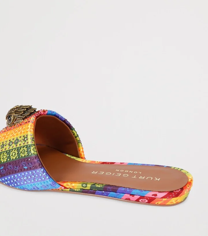 Kurt Geiger London Embellished Kensington Sandals - Image 2