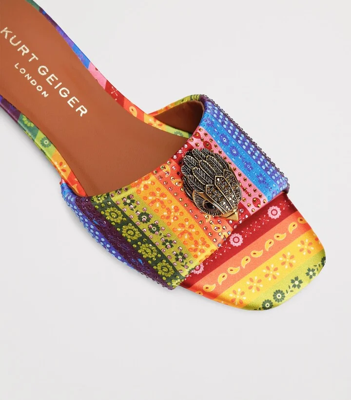 Kurt Geiger London Embellished Kensington Sandals - Image 3