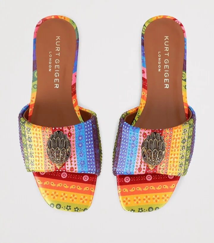 Kurt Geiger London Embellished Kensington Sandals - Image 4