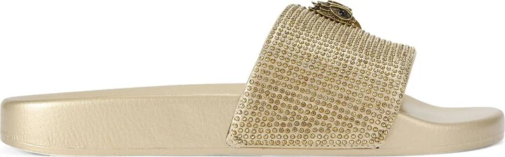 Kurt Geiger London Embellished Meena Eagle Slides