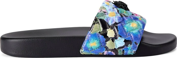 Kurt Geiger London Floral Meena Slides