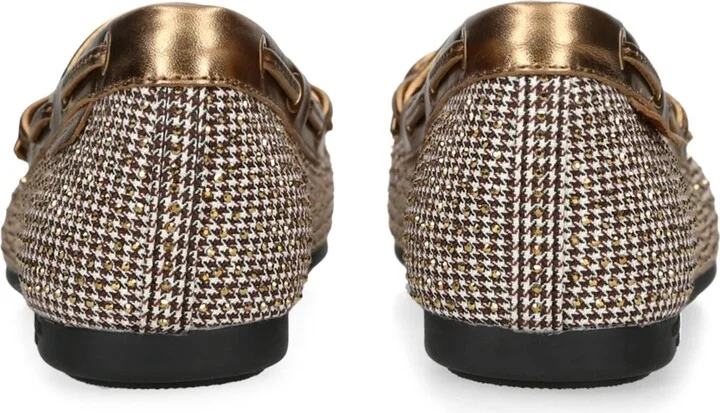 Kurt Geiger London Houndstooth Eagle Moccasins - Image 2