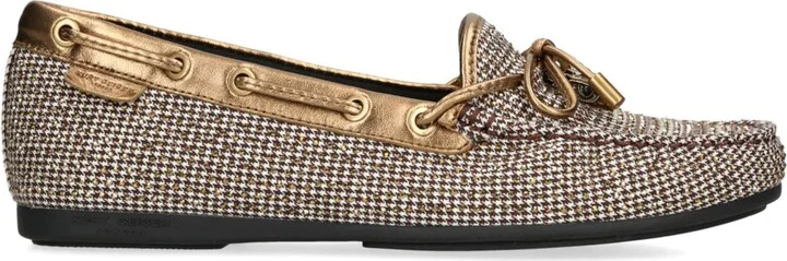 Kurt Geiger London Houndstooth Eagle Moccasins - Image 3
